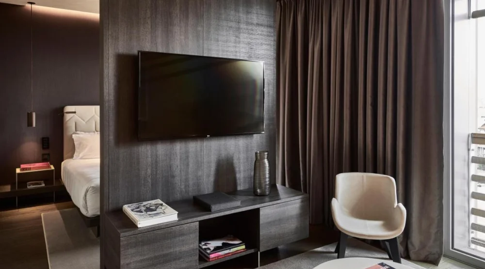 Junior Suite with Terrace at VIU Hotel Milan
