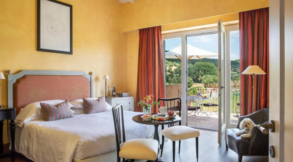 Deluxe Double Or Twin Room with Terrace at L'Andana Tenuta La Badiola