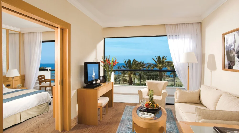 One Bedroom Suite Limited Sea View at Constantinou Bros Asimina Suites