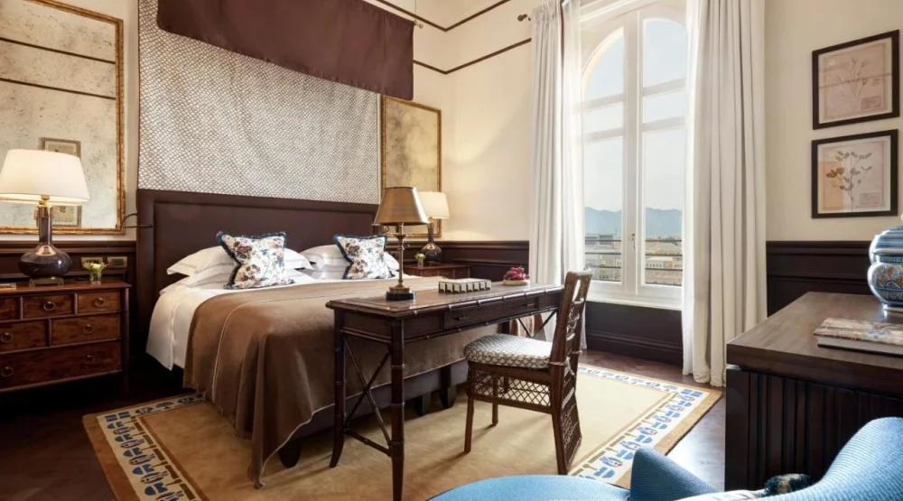 Superior Double Room at Rocco Forte Villa Igiea