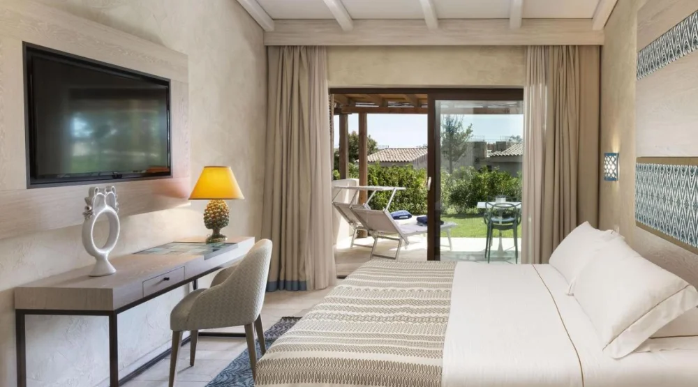 Grand Deluxe Double Room at Baglioni Resort Sardinia