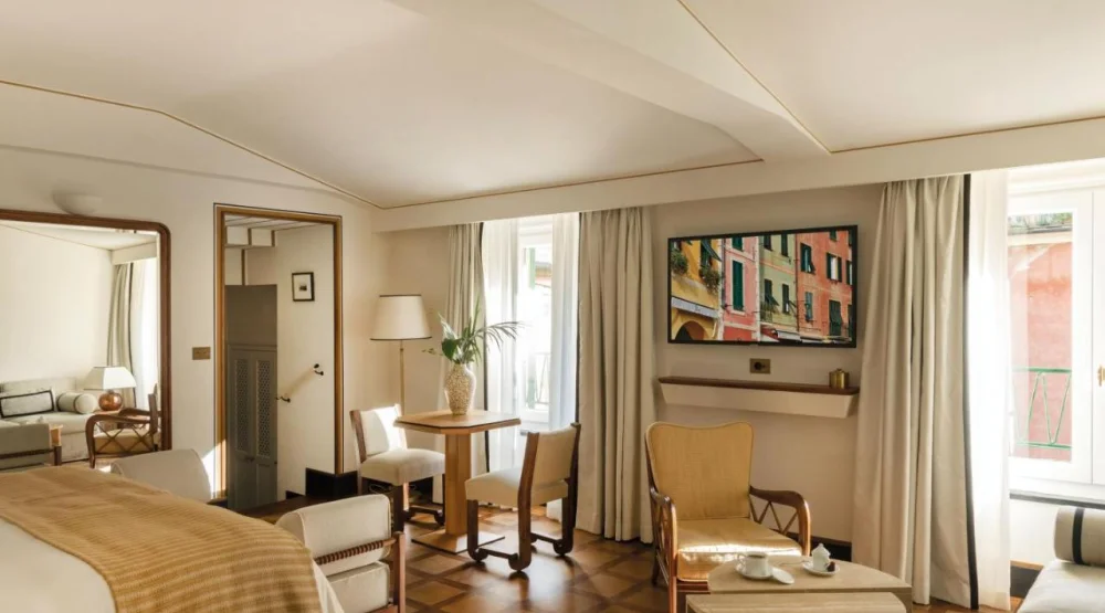 Junior Suite with Village View at Splendido Mare, A Belmond Hotel