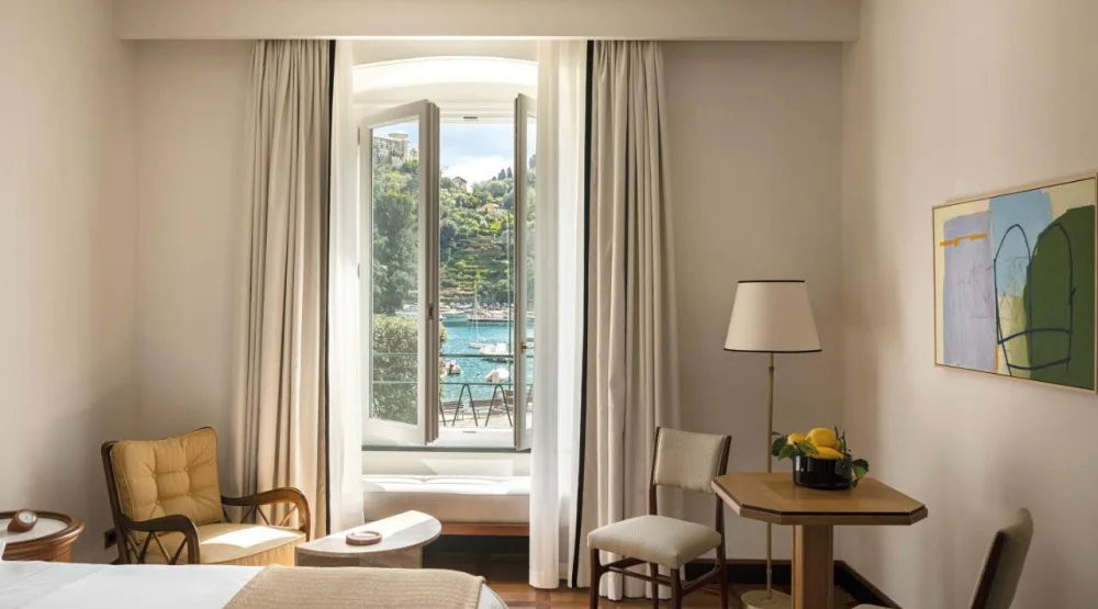 Junior Suite with Balcony and Sea View at Splendido Mare, A Belmond Hotel