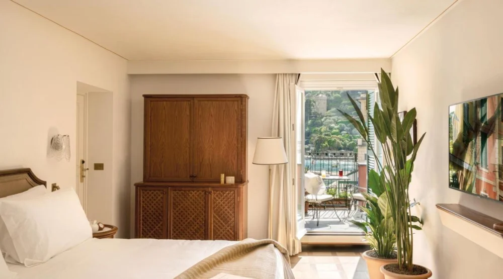 Suite with Balcony and Sea View at Splendido Mare, A Belmond Hotel
