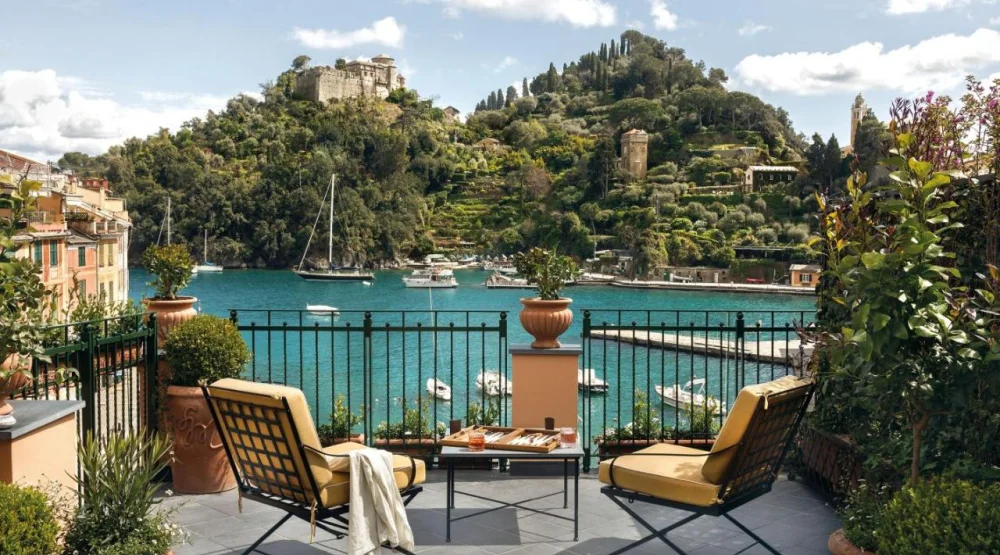 Suite with Sea View and Large Terrace (ava Gardner) at Splendido Mare, A Belmond Hotel