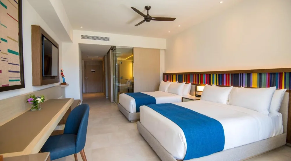 Oceanfront Club Junior Double Suite at Hyatt Zilara Cap Cana