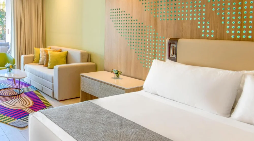 Oceanfront Club Junior King Suite at Hyatt Ziva Cap Cana