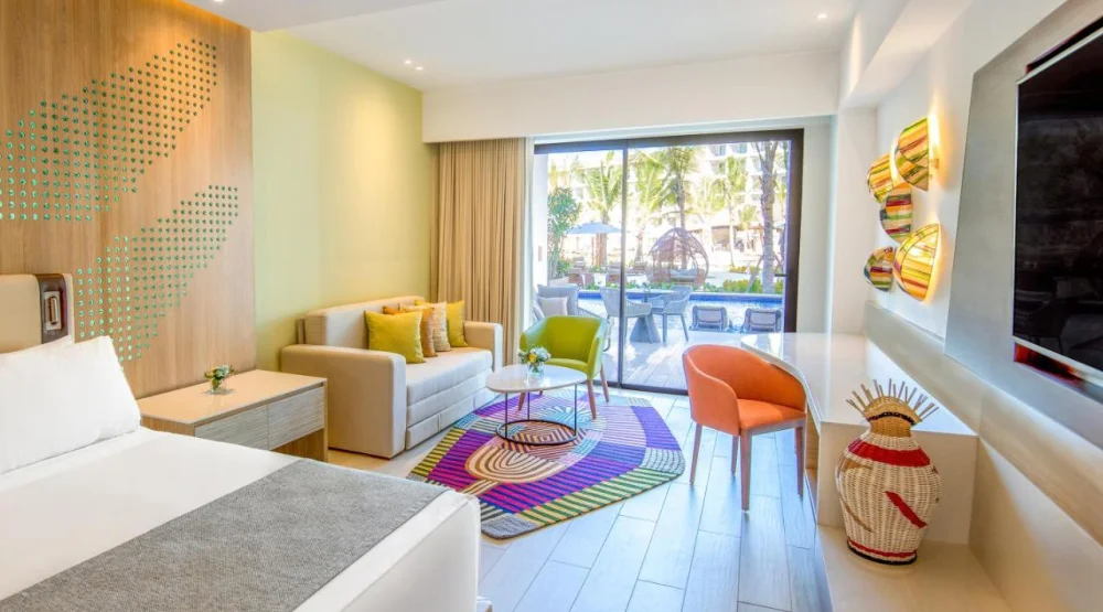 Junior King Suite - Swim Up (adults Only) at Hyatt Ziva Cap Cana