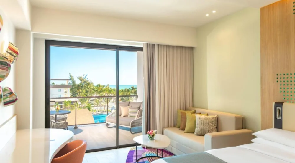 Junior Suite with Ocean View at Hyatt Ziva Cap Cana
