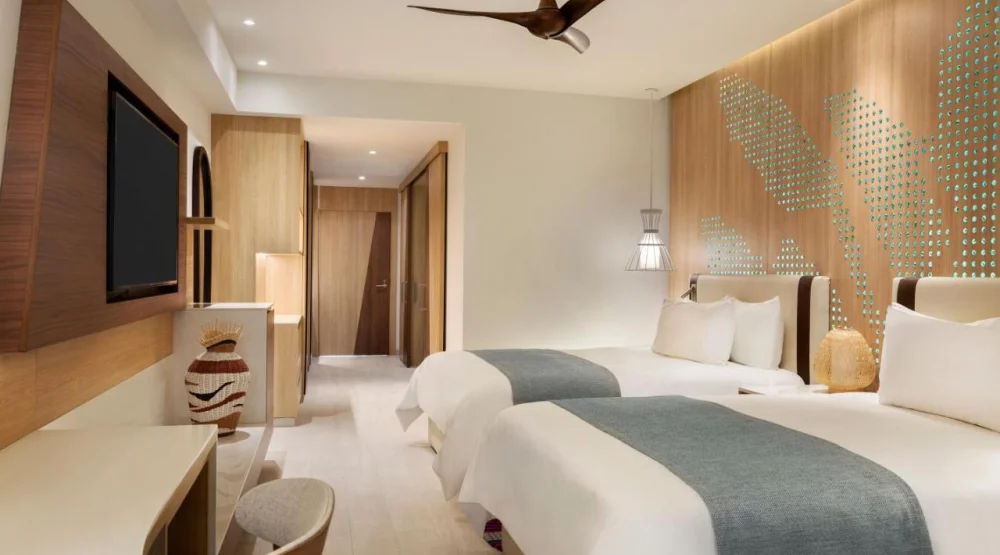 Junior Suite with Double Bed at Hyatt Ziva Cap Cana