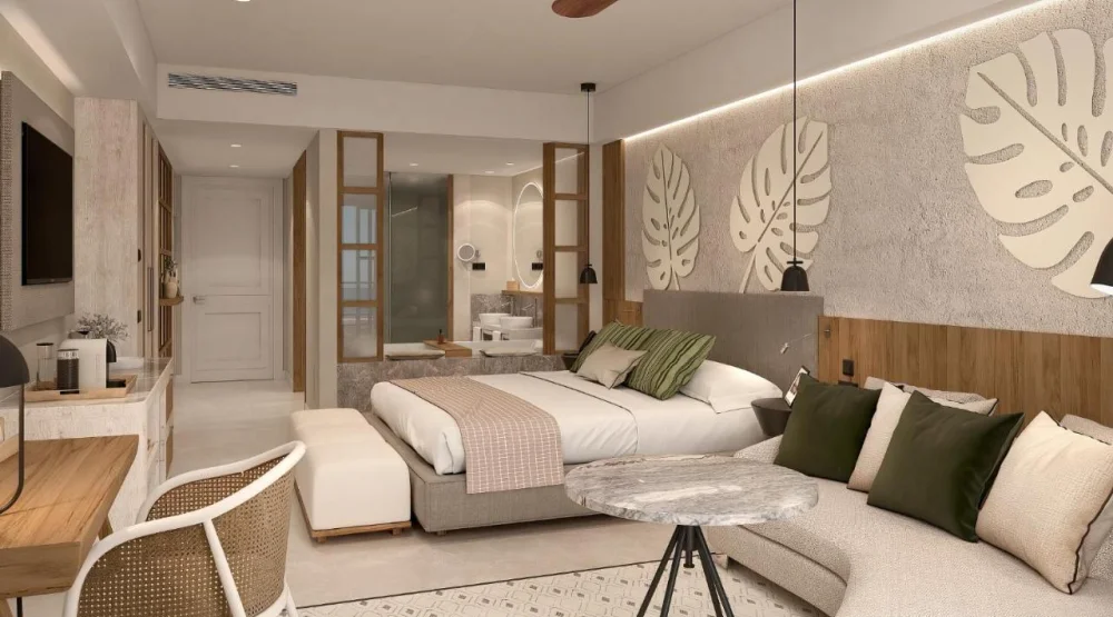 Junior Suite Pool View King Bed at Secrets Playa Esmeralda