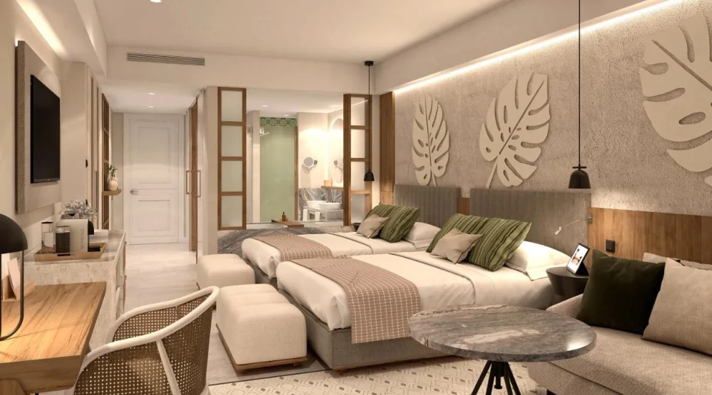 Junior Suite Ocean View Double Bed at Secrets Playa Esmeralda