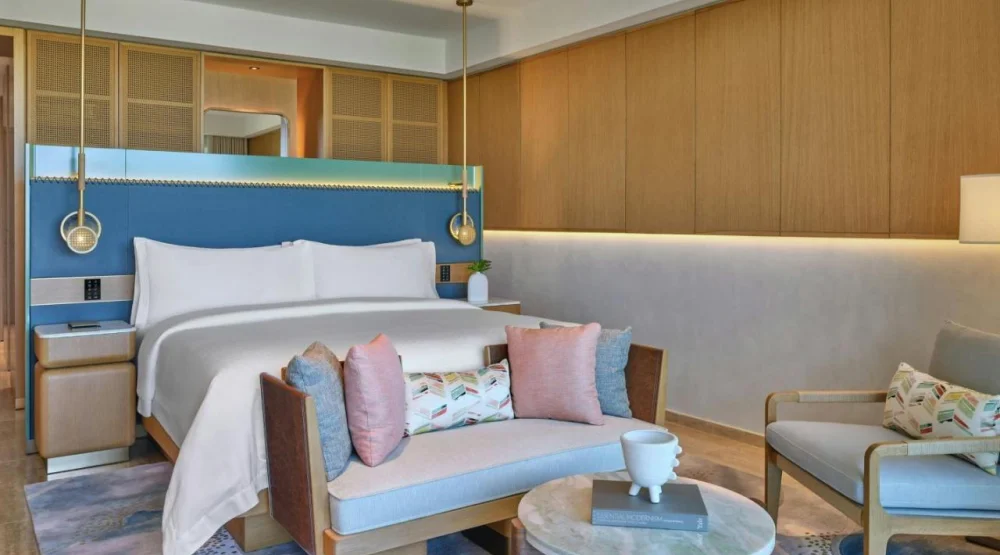 Superior King Room with Balcony at The St. Regis Cap Cana Resort