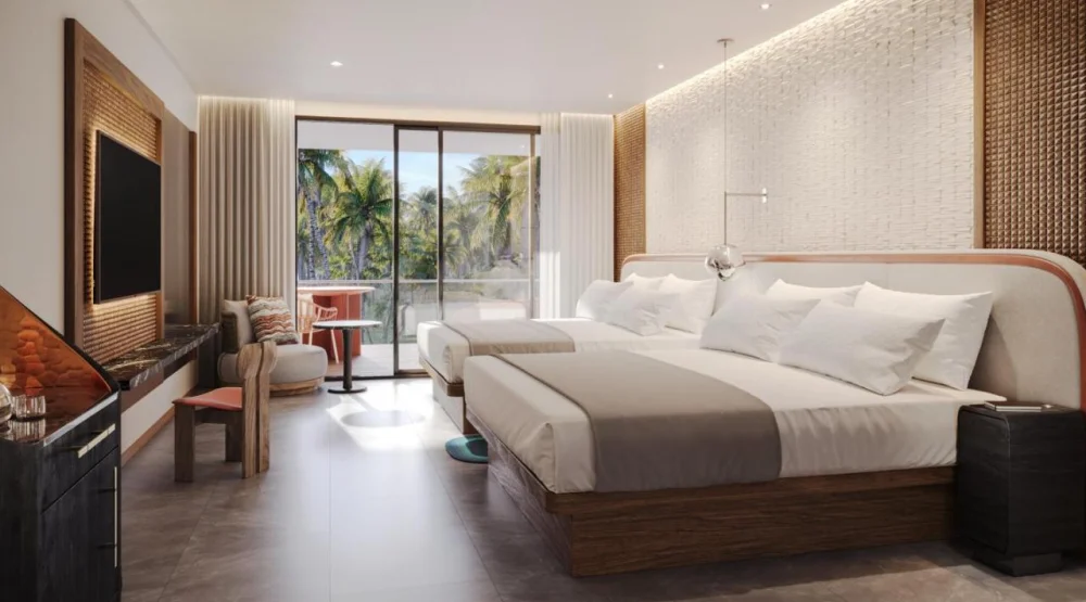Superior Double Room at W Punta Cana