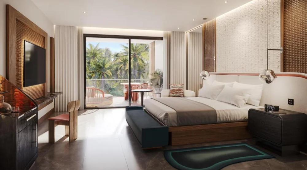 Deluxe King Room at W Punta Cana