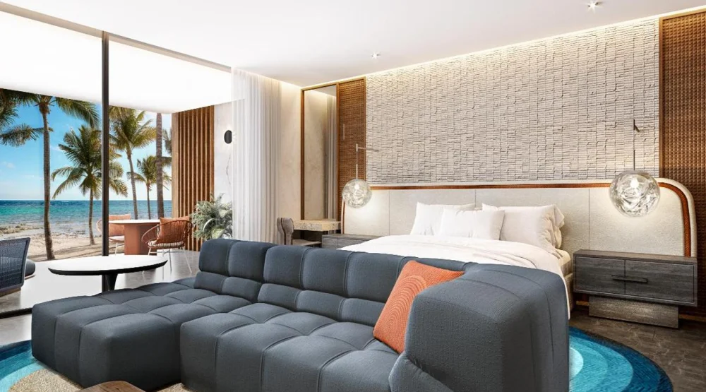 King Suite with Balcony at W Punta Cana