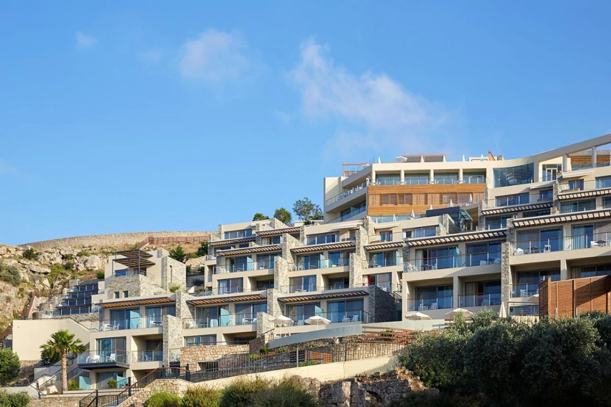 Lindos Blu