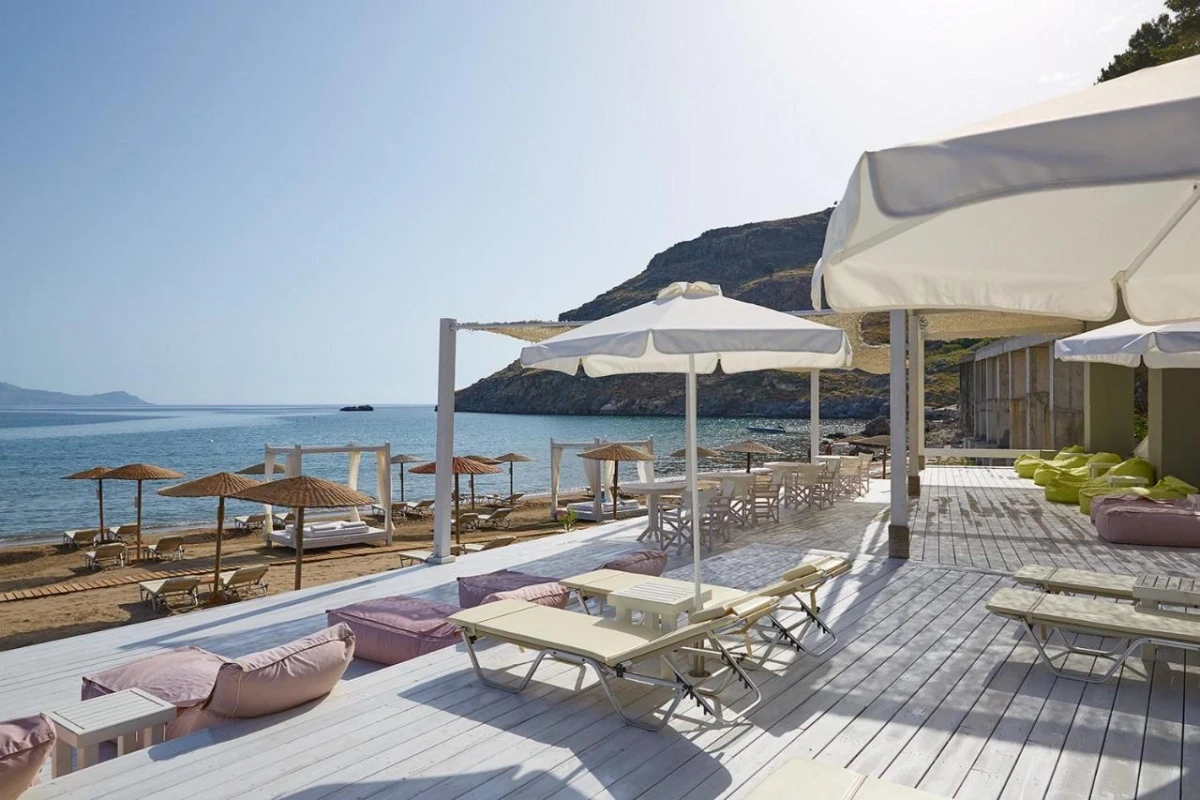 Lindos Blu