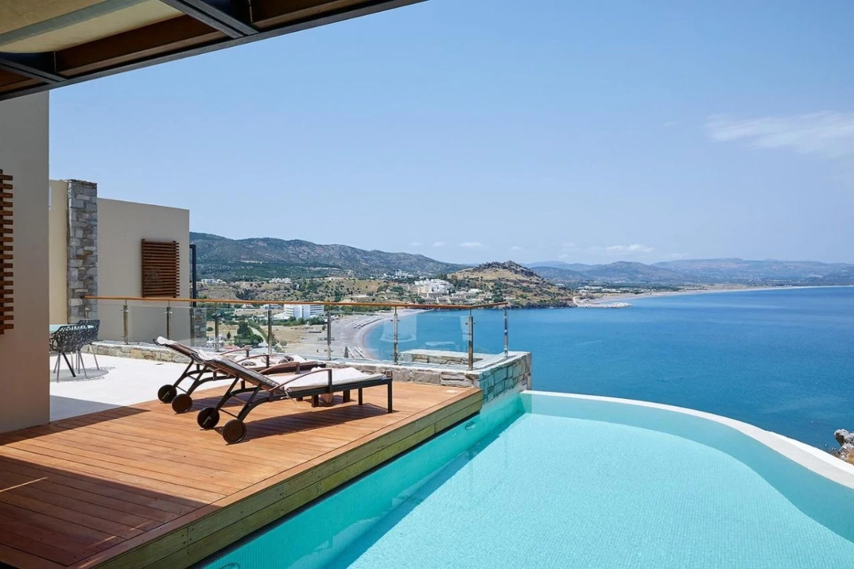 Lindos Blu