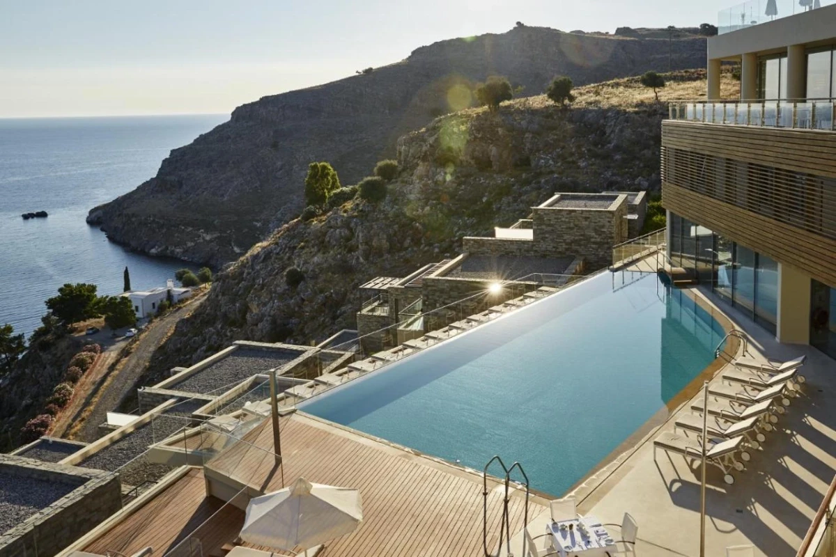 Lindos Blu