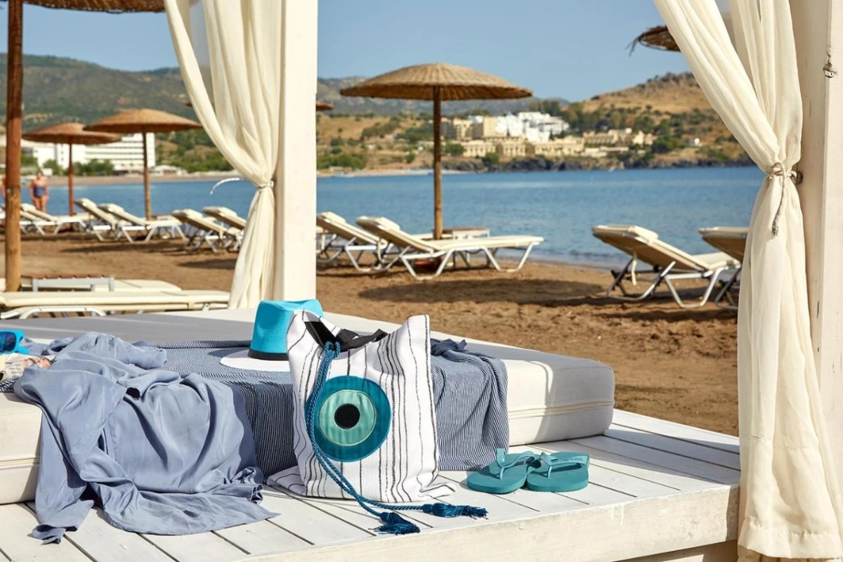Lindos Blu