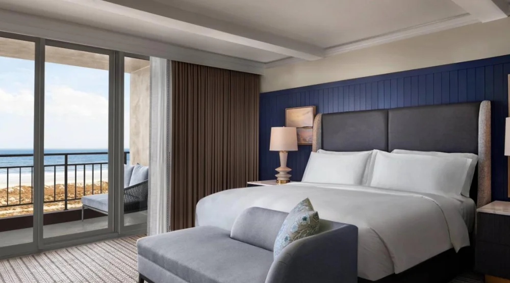 One Bedroom King Suite with Sofa Bed - Ocean Front at The Ritz-Carlton Amelia Island