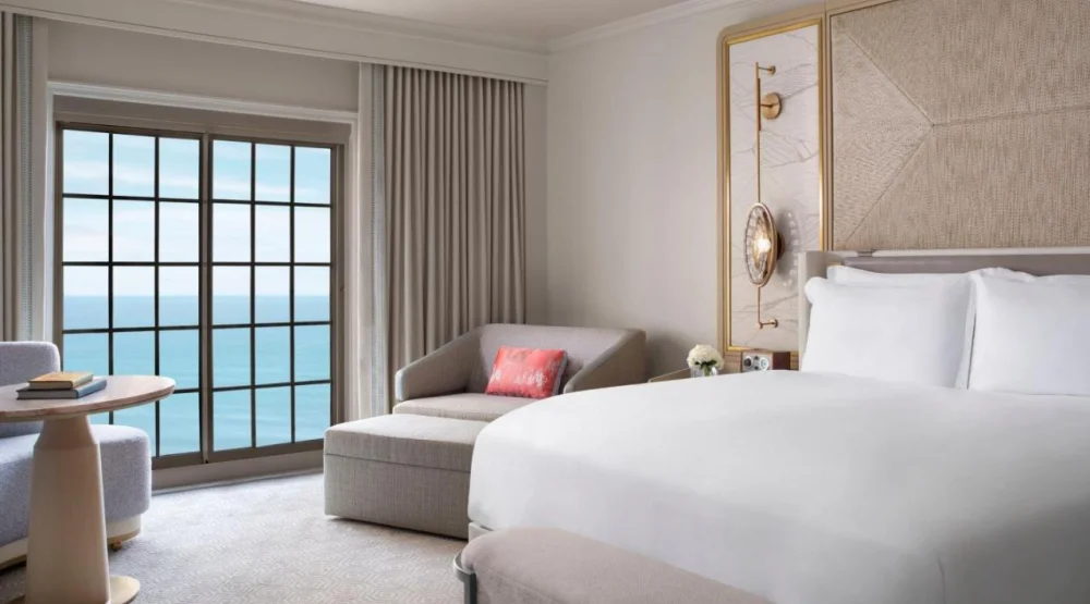 Ocean View King at The Ritz-Carlton Naples