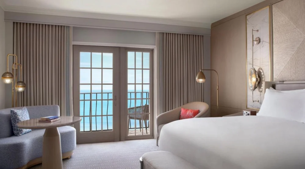 Ocean View Suite at The Ritz-Carlton Naples