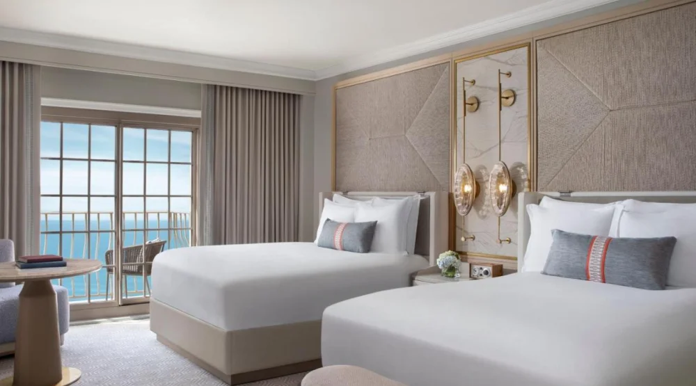 Large Oceanfront Queen at The Ritz-Carlton Naples