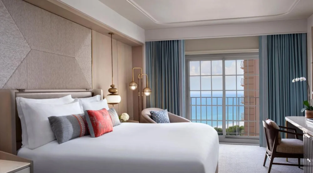 Two Bedroom Club Ocean Front Suite at The Ritz-Carlton Naples