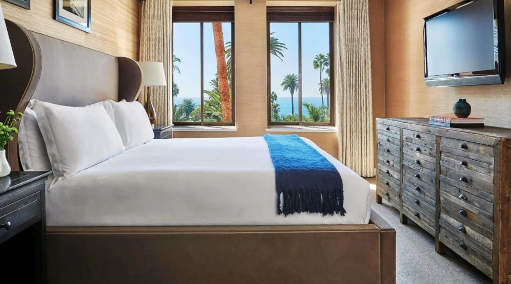 King Suite with Ocean View at Fairmont Miramar Hotel & Bungalows