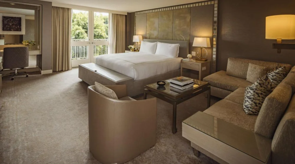 Deluxe Classic Suite at L'Ermitage Beverly Hills