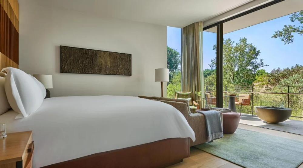 Deluxe Forest Two Bedroom Suite with King Connector at Montage Healdsburg