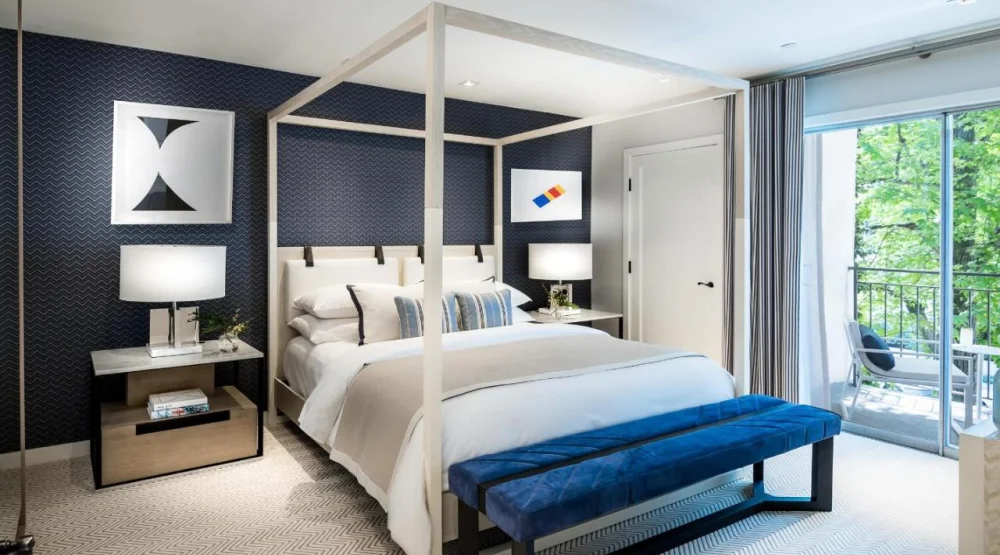 One Bedroom Pacific Lanai Suite at Oceana Santa Monica LXR Hotels & Resorts