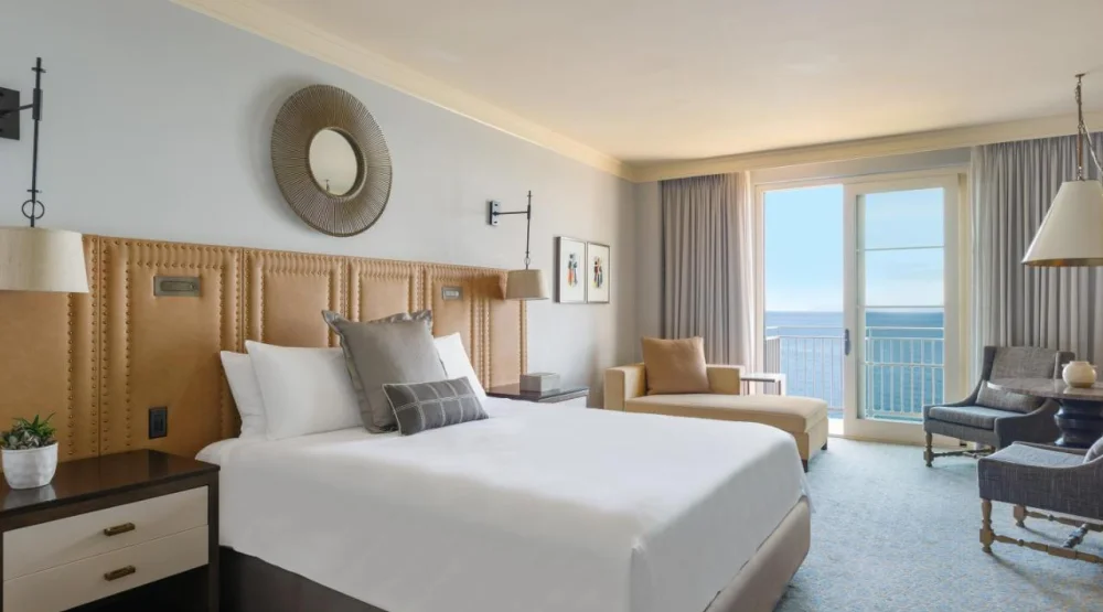 King Room with Sea View at Terranea Resort
