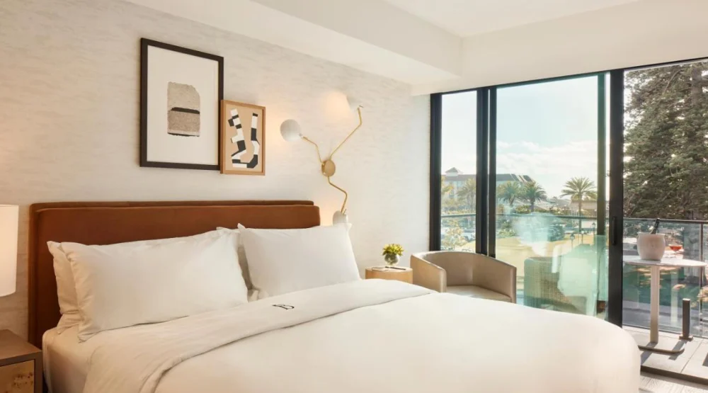 King Room with Balcony at The Bower Coronado