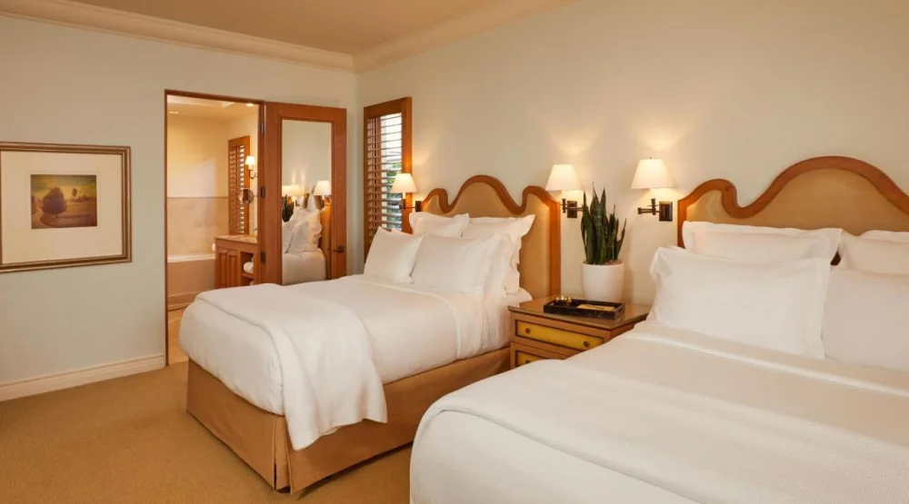 Two Bedroom with Balcony and Ocean View at The Resort At Pelican Hill