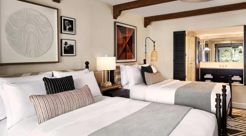 Deluxe Queen Room with Resort View and Balcony at The Ritz-Carlton Bacara Santa Barbara