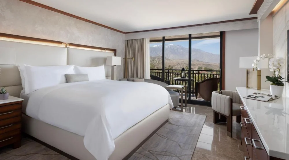 Desert View Room - One King at The Ritz-Carlton Rancho Mirage