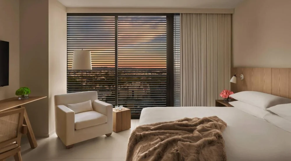 Superior Suite, One Bedroom Suite, One King, City View at The West Hollywood EDITION
