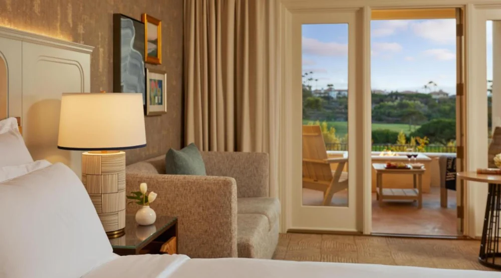 Fireside Terrace King Studio at Waldorf Astoria Monarch Beach Resort & Club