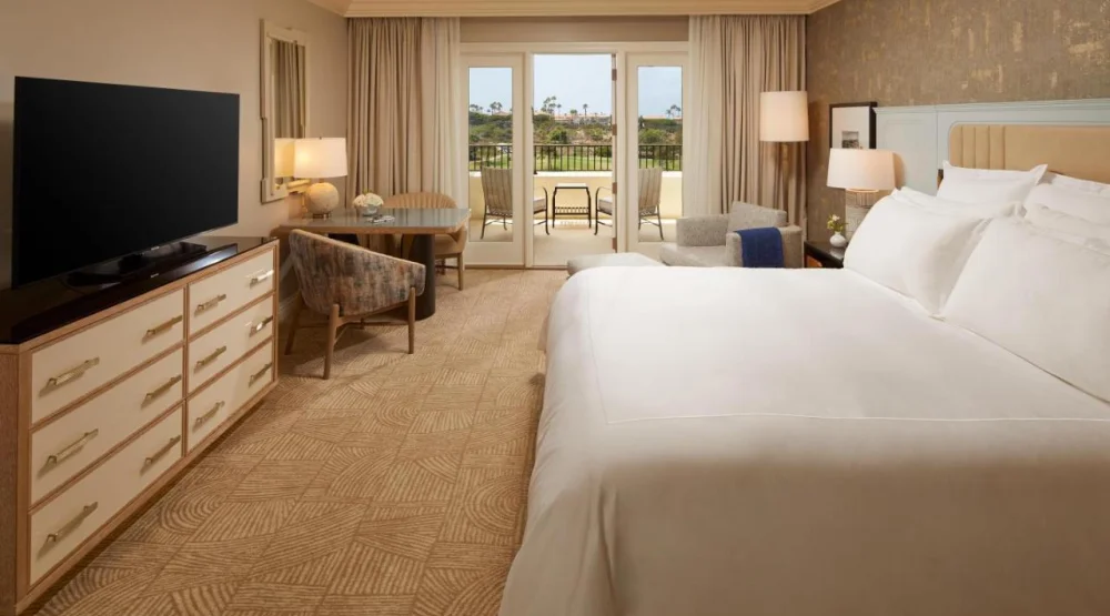 Deluxe King Room with Resort View at Waldorf Astoria Monarch Beach Resort & Club