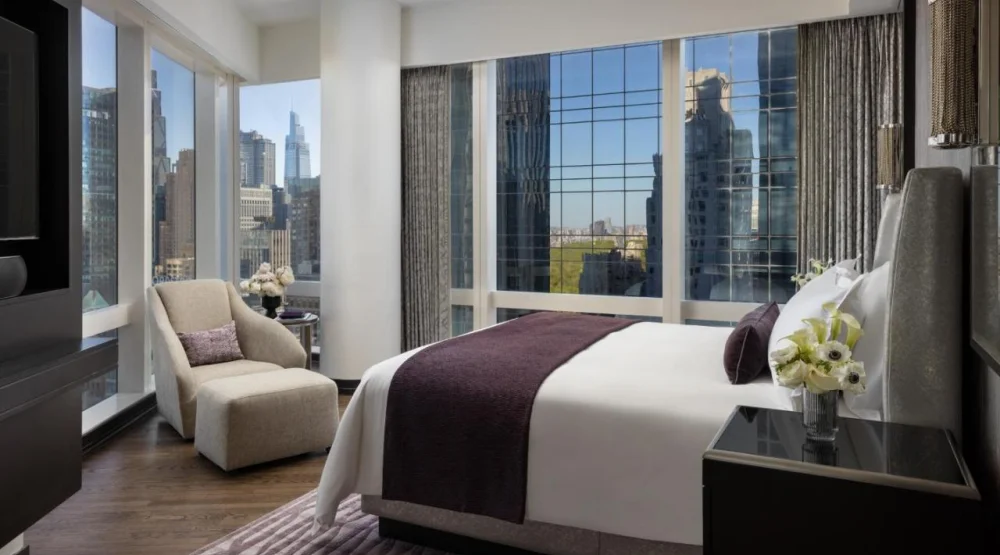 Two Bedroom King-twin Suite with Central Park View at Mandarin Oriental New York