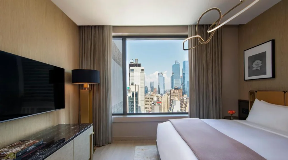 Hudson King Room - High Floor/club Level at The Ritz-Carlton New York NoMad