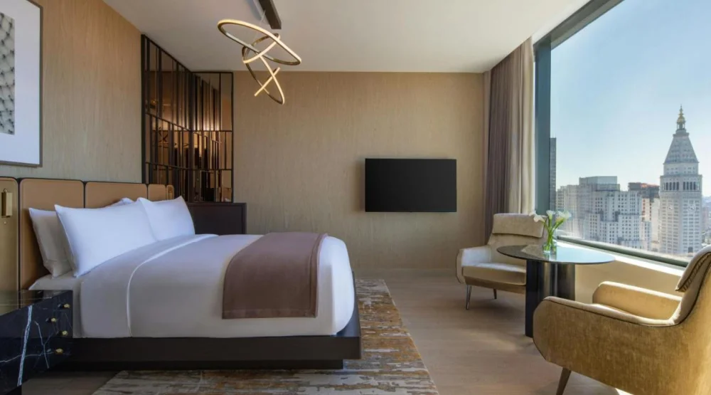 Liberty One Bedroom King Suite - Club Level at The Ritz-Carlton New York NoMad