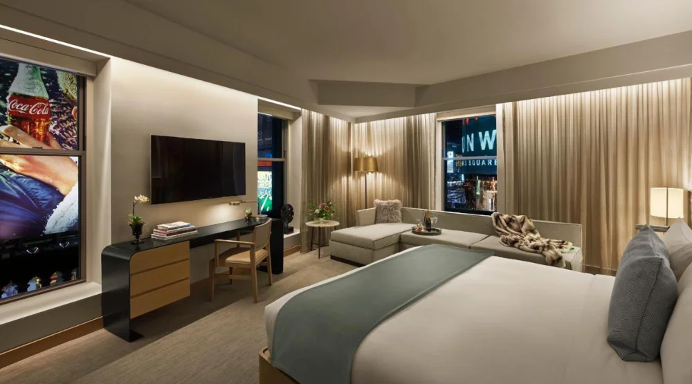 Junior Corner Suite at The Knickerbocker Hotel