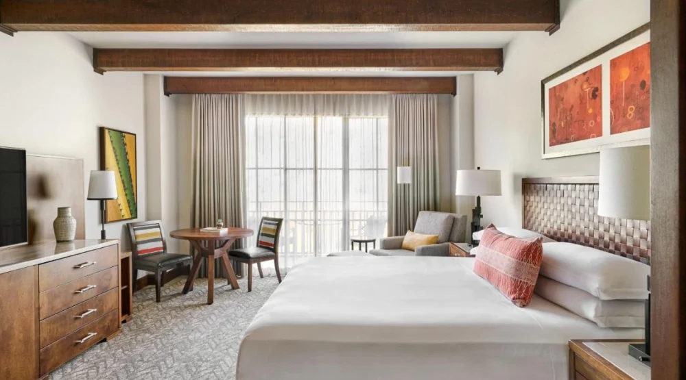 Guest Room, One King, Resort View, Or Mountain View, Balcony at The Ritz-Carlton Dove Mountain