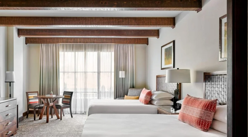 Guest Room, Two Queen, Canyon View, Balcony at The Ritz-Carlton Dove Mountain