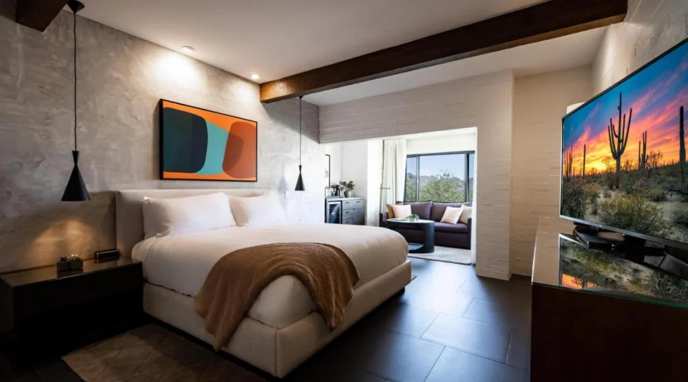 Mountain Casita King at Sanctuary Camelback Mountain Resort & Spa