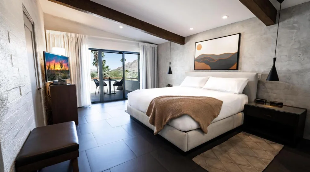 Mountain Suite King at Sanctuary Camelback Mountain Resort & Spa